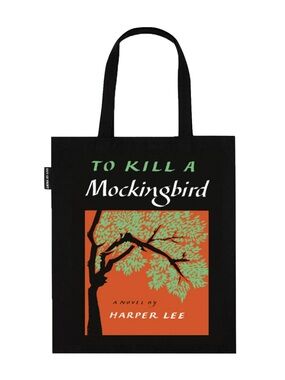 NWT Out Of Print To Kill a Mockingbird Tote Bag OS